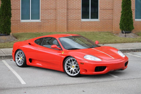 2000 Ferrari 360 Modena for sale at Prestige Luxury Motors in Marietta GA