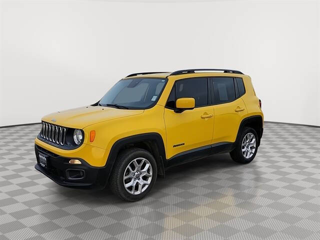 2016 Jeep Renegade Latitude