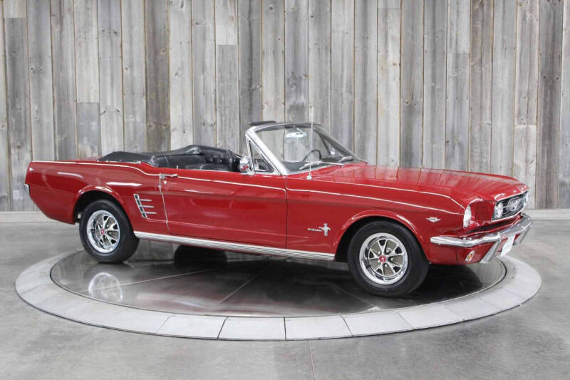 1966 Ford Mustang