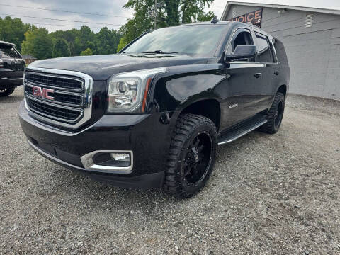 2018 GMC Yukon for sale at CHOICE PRE OWNED AUTO LLC in Kernersville NC