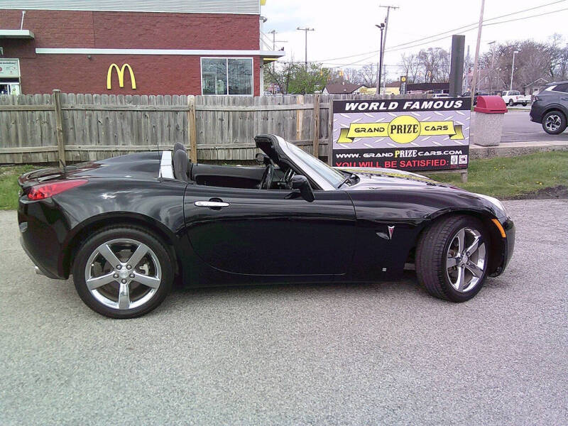 2009 Pontiac Solstice GXP
