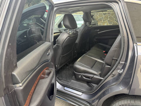 2018 Acura MDX SH-AWD