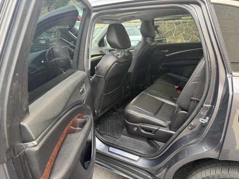 2018 Acura MDX SH-AWD