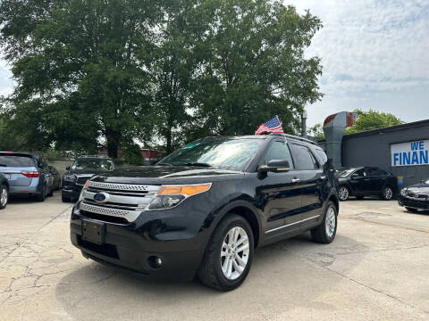 2014 Ford Explorer for sale at Aria Auto Inc. in Raleigh NC