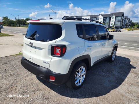 2018 Jeep Renegade Latitude