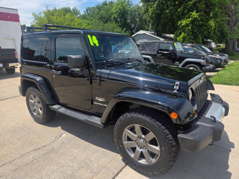2014 Jeep Wrangler Sahara