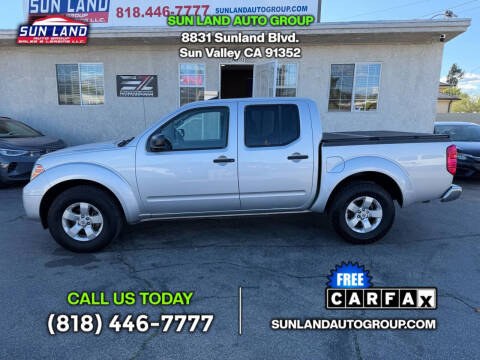 2012 Nissan Frontier
