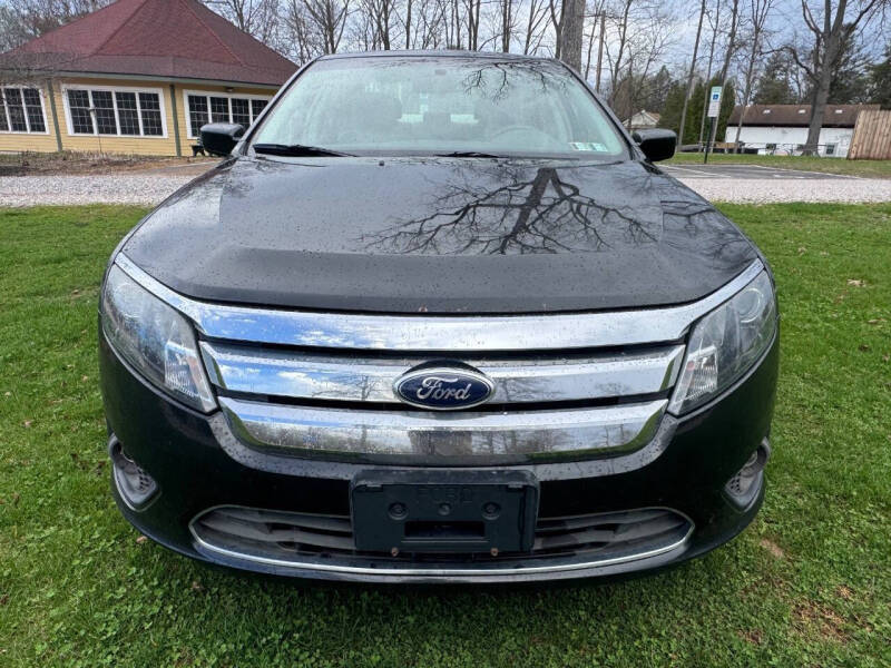 2012 Ford Fusion SE