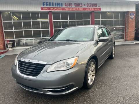 2013 Chrysler 200 for sale at Fellini Auto Sales & Service LLC in Pittsburgh PA