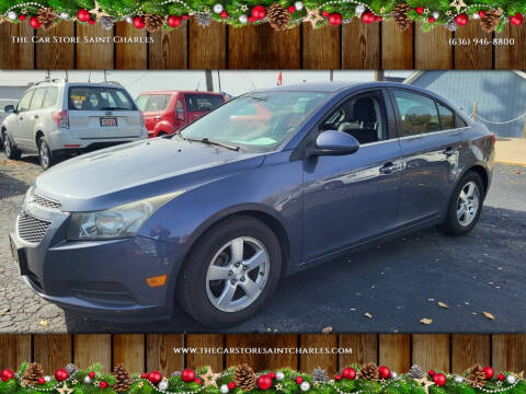 2014 Chevrolet Cruze for sale at The Car Store Saint Charles in Saint Charles MO