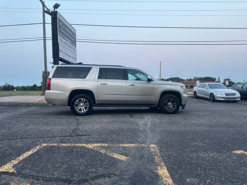 2015 Chevrolet Suburban LS