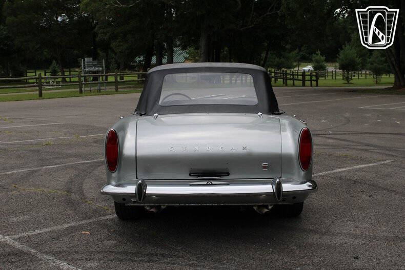 1967 Sunbeam Tiger