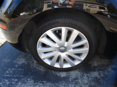 2008 Volkswagen New Beetle Convertible SE