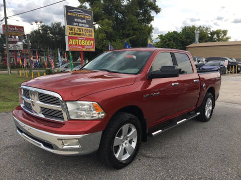 2009 Dodge Ram Pickup 1500 for sale at BEST MOTORS OF FLORIDA in Orlando FL