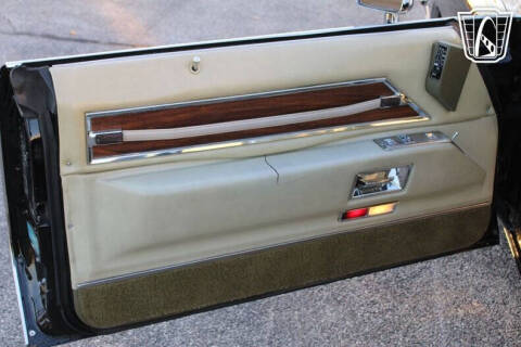 1972 Cadillac Eldorado