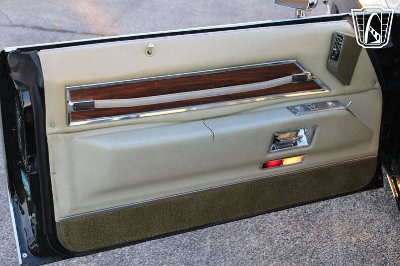 1972 Cadillac Eldorado