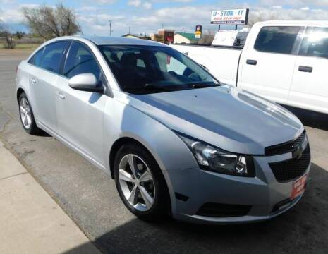 2014 Chevrolet Cruze for sale at Will Deal Auto & Rv Sales in Great Falls MT