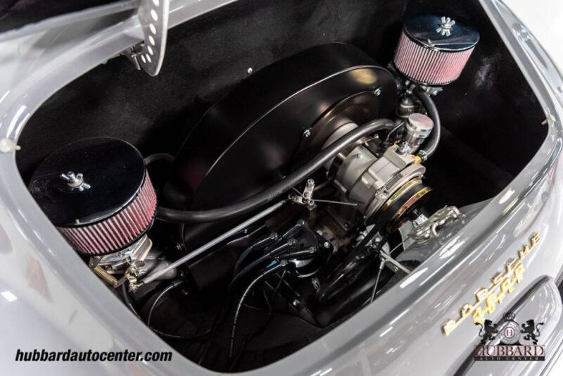 1957 Porsche 356 Speedster