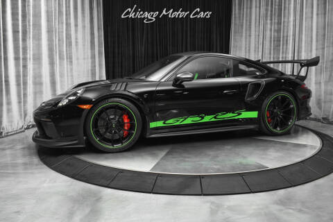 2019 Porsche 911 GT3 RS