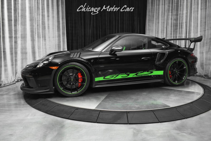 2019 Porsche 911 GT3 RS