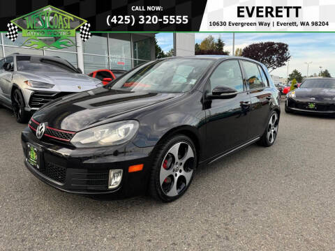 2011 Volkswagen GTI for sale at West Coast AutoWorks in Everett WA