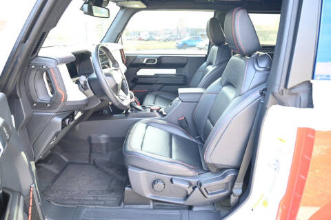 2025 Ford Bronco Stroppe Edition