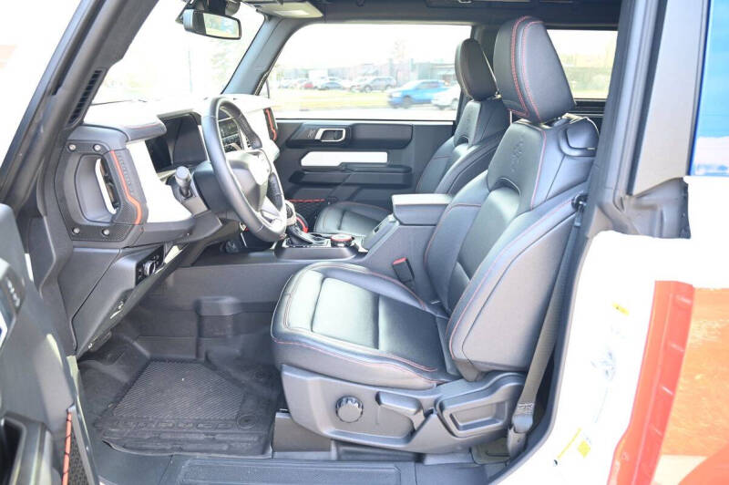 2025 Ford Bronco Stroppe Edition