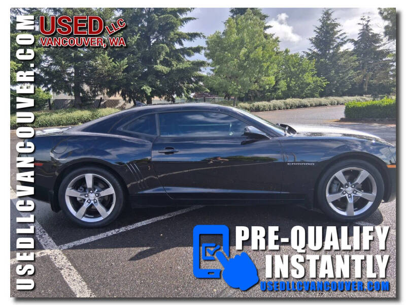 2012 Chevrolet Camaro LT