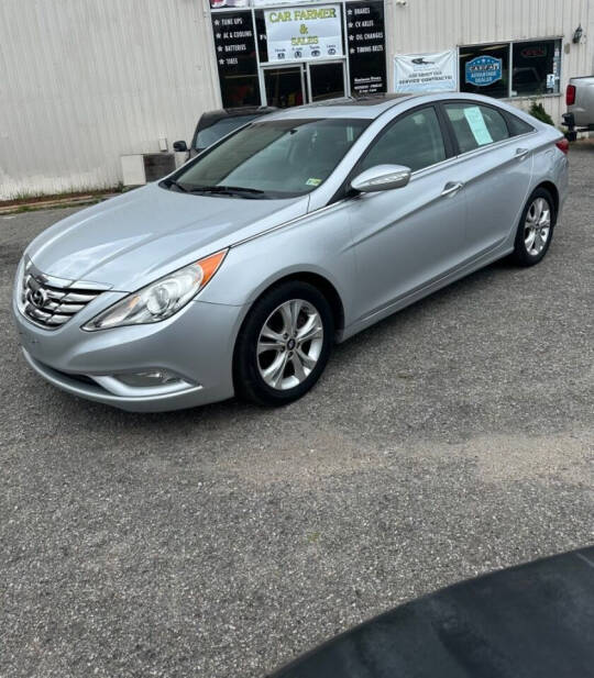 2011 Hyundai SONATA for sale at CAR FARMER & SALES in Chesapeake, VA