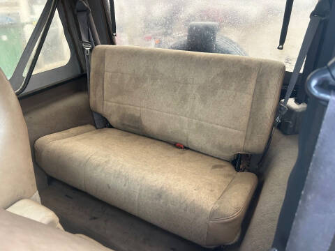 2001 Jeep Wrangler Sport