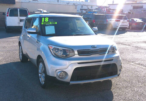 2018 Kia Soul +