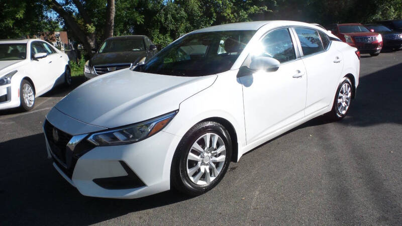 2021 Nissan Sentra S CVT's photo