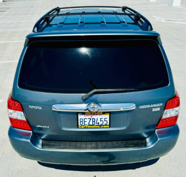 2006 Toyota Highlander Hybrid Limited