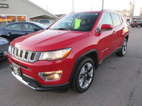 2021 Jeep Compass for sale at Dam Auto Sales in Sioux City IA