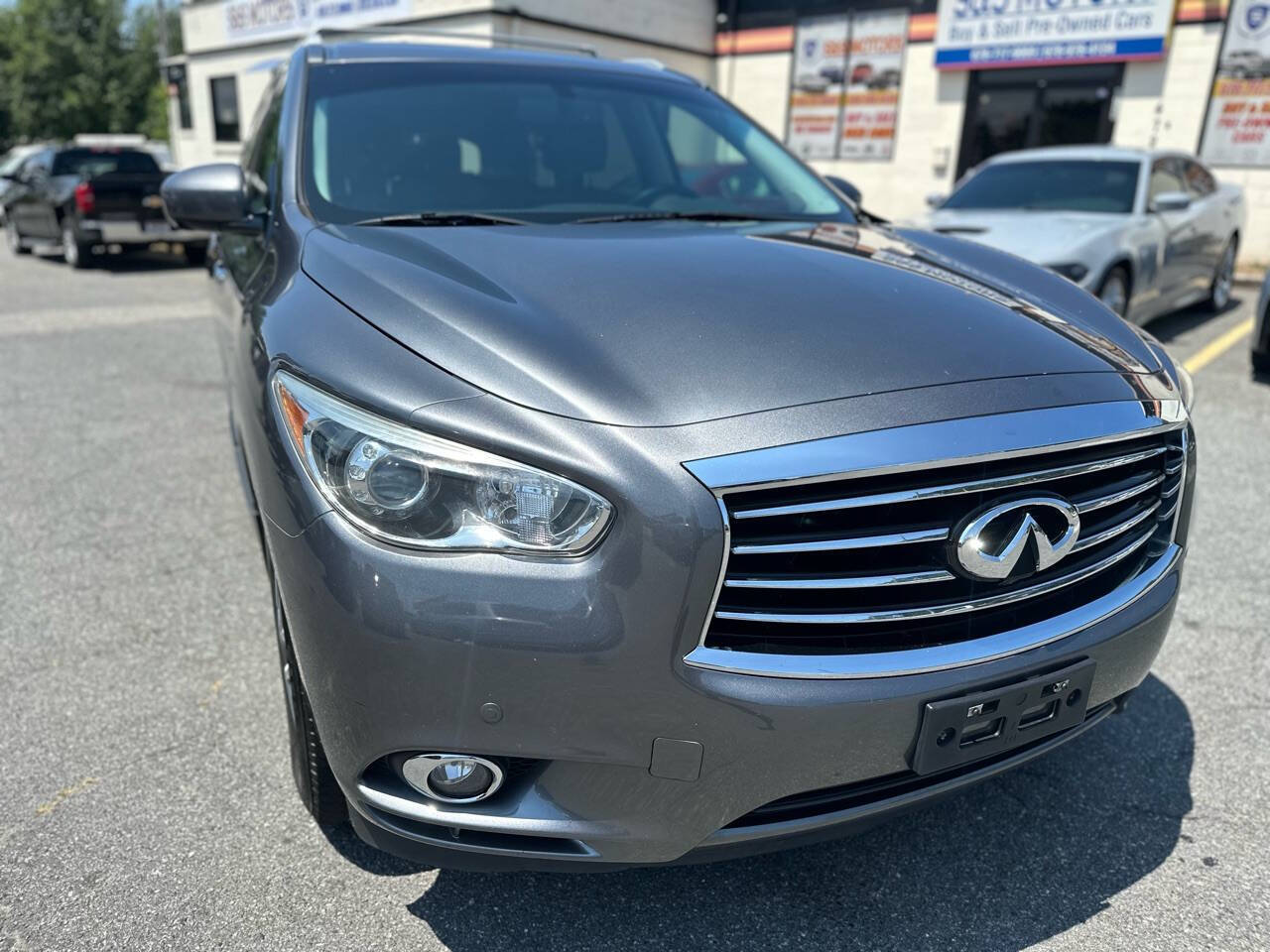 2015 INFINITI QX60 for sale at S & S Motors in Marietta, GA