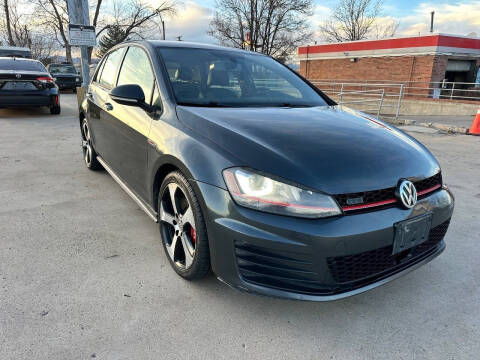 2017 Volkswagen Golf GTI Autobahn