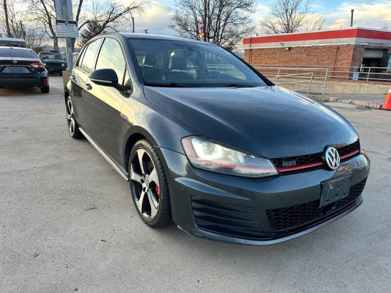 2017 Volkswagen Golf GTI Autobahn