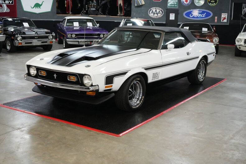 1972 Ford Mustang