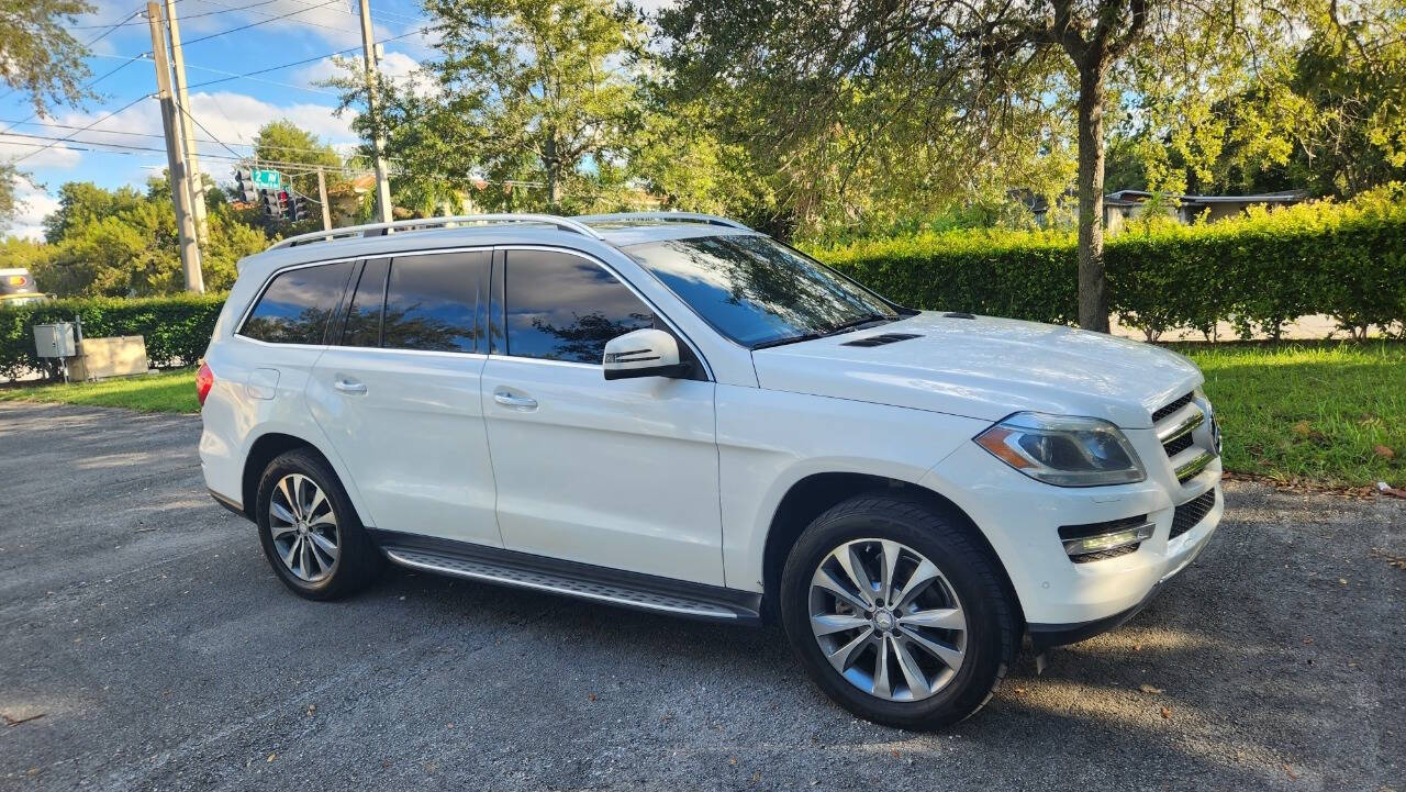 2014 Mercedes-Benz GL-Class for sale at All About Wheels Inc in Miami, FL