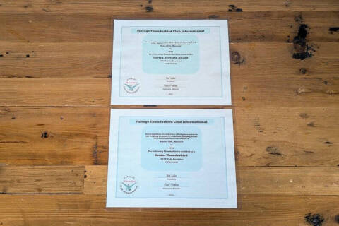 1957 Ford Thunderbird