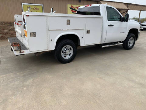 2010 Chevrolet Silverado 2500HD Work Truck