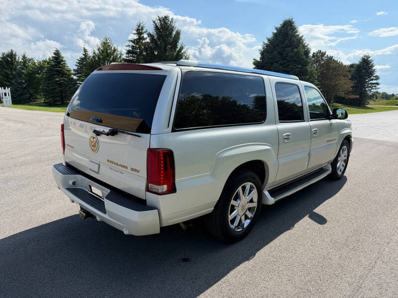 2006 Cadillac Escalade ESV Platinum Edition