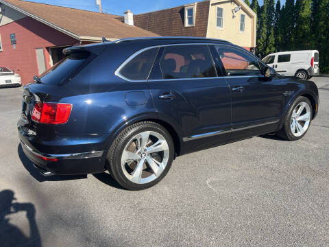 2018 Bentley Bentayga Mulliner Edition