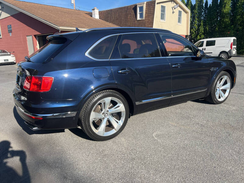 2018 Bentley Bentayga Mulliner Edition