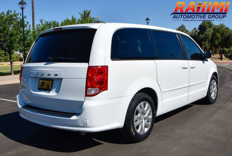 2015 Dodge Grand Caravan SE