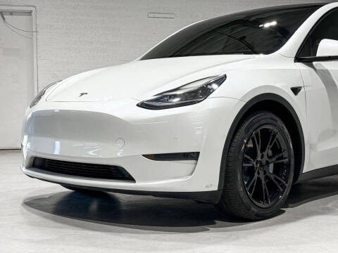 2020 Tesla Model Y Long Range