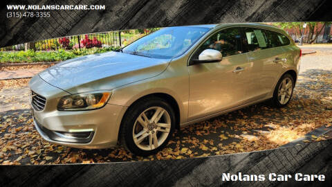 2015 Volvo V60 for sale at Nolans Car Care in Syracuse NY