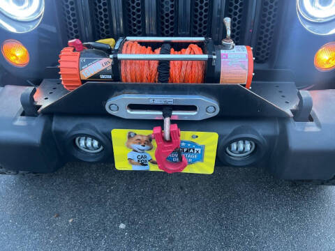 2016 Jeep Wrangler Unlimited Rubicon