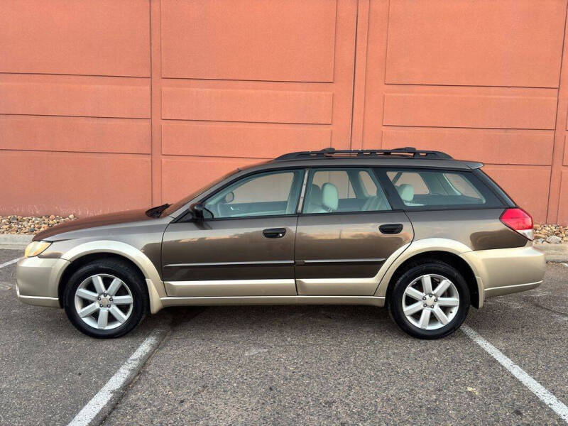 2008 Subaru Outback