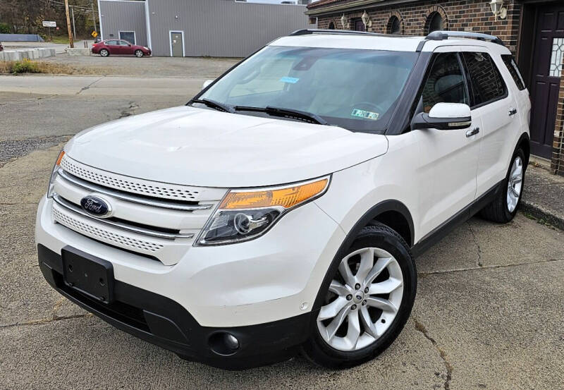 2013 Ford Explorer for sale at SUPERIOR MOTORSPORT INC. in New Castle PA